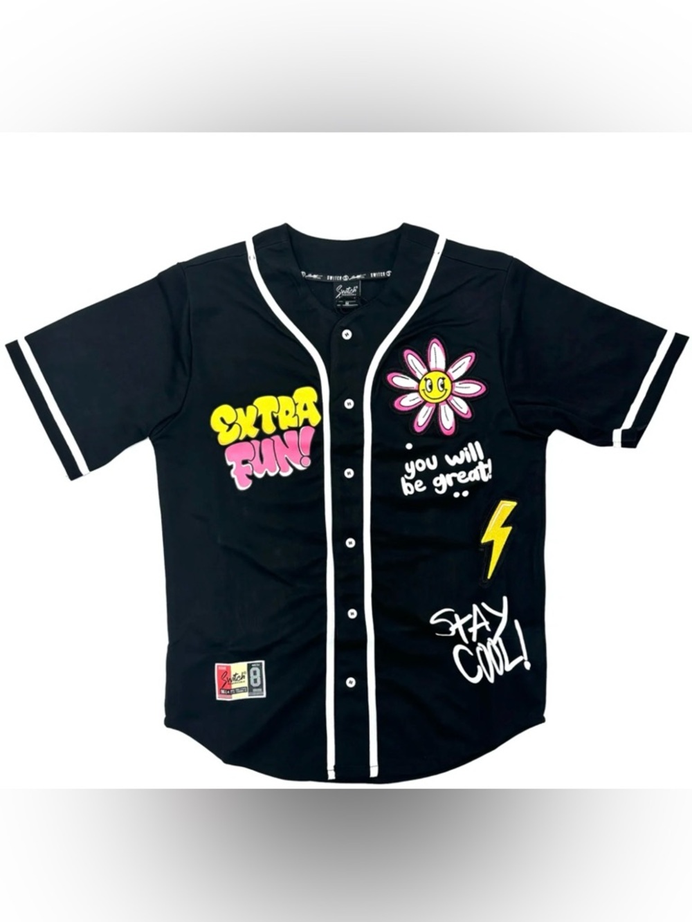 RARE Limited Edition Switch "Extra Fun" Remarkable Jersey NWT 3XL